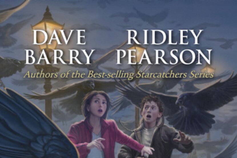 Dave Barry and Ridley Pearson are coming to the Dallas area to promote their new book, "The...