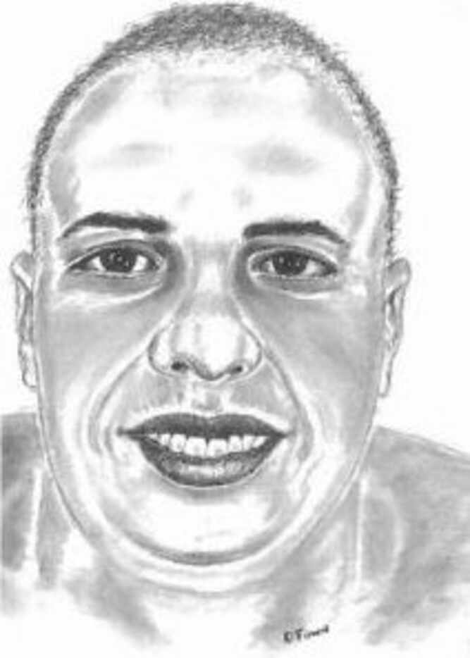 Dallas police released a sketch of a man whose body was found Sunday, Feb. 24, 2019, in the...