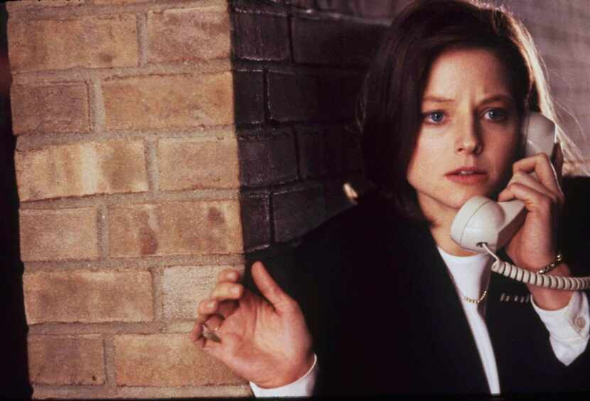 Jodie Foster in "The Silence of the Lambs"