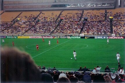 Chicago Fire vs Dallas Burn, July 2998