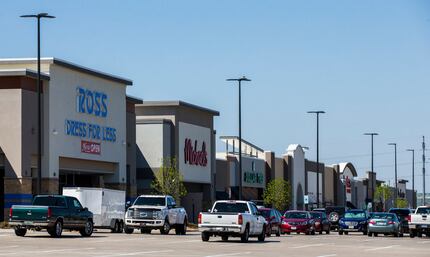 Retail stores were built near Ikea