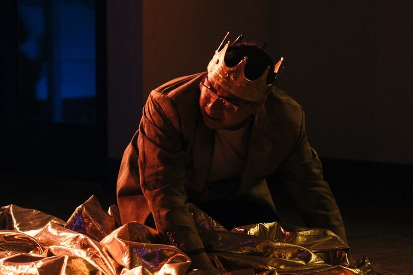 Rafael Tamayo plays  Midas in 'Midas,' a world premiere written by Katy Tye and directed by...