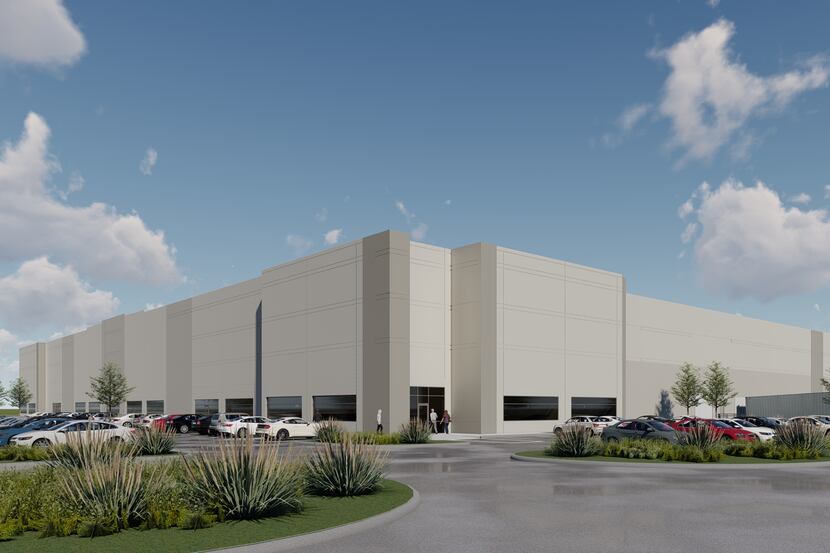 Dalfen Industrial is also developing several warehouse projects in Mesquite.