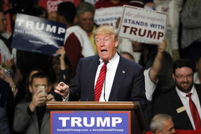 Donald Trump jura que ganó en Iowa, pero que le robaron la elección. (AP/Tony Gutierrez)
