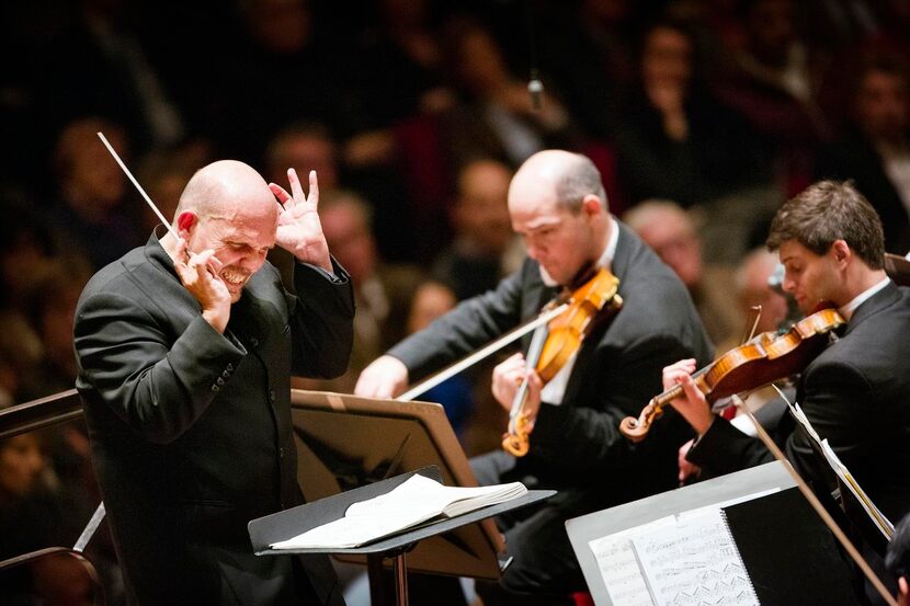 
Violinist Alexander Kerr (from left), cellist Alisa Weilerstein and pianist Martin Helmchen...