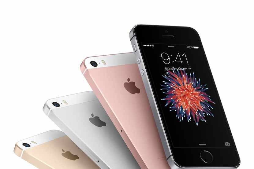 iPhone SE available in four colors