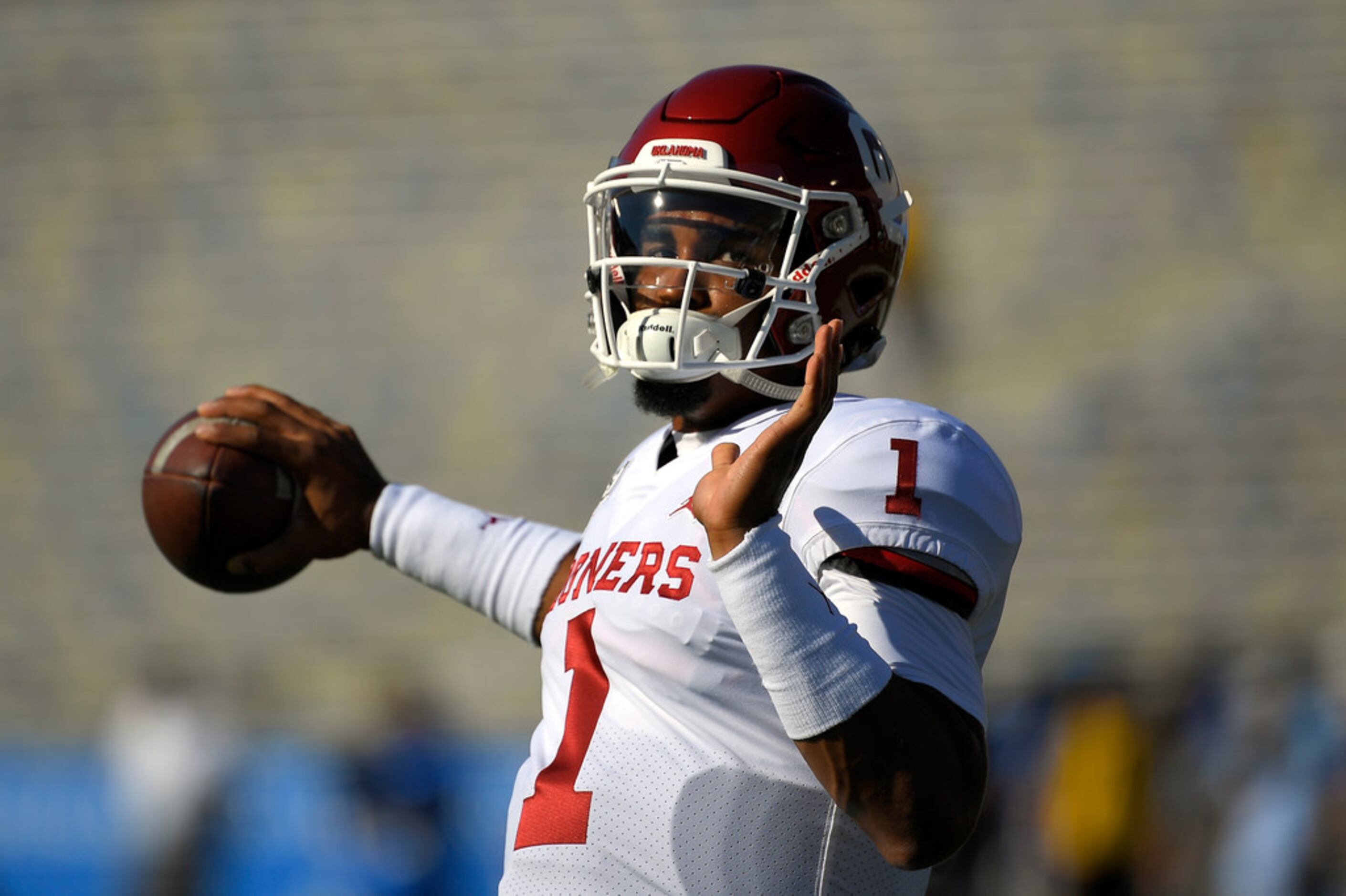 Oklahoma's Lincoln Riley on Eagles' Jalen Hurts: 'He's experienced