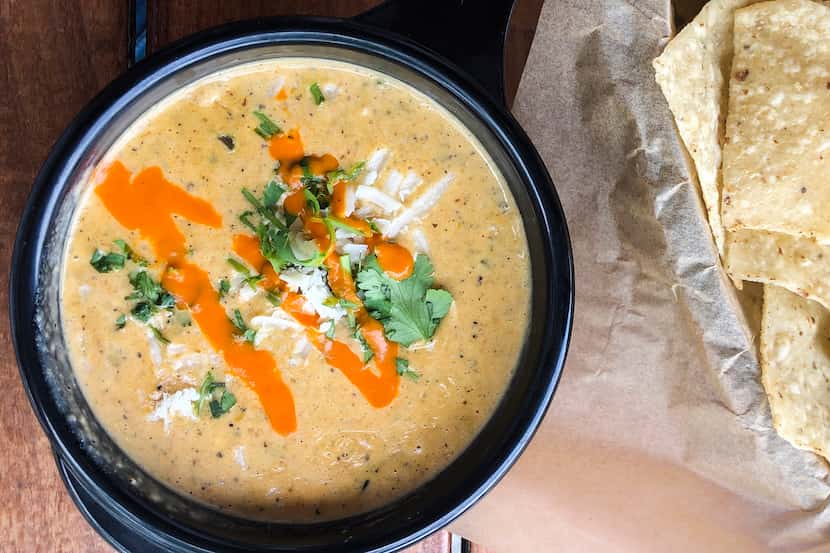 Torchy's Tacos' famous queso is now available at Whole Foods.