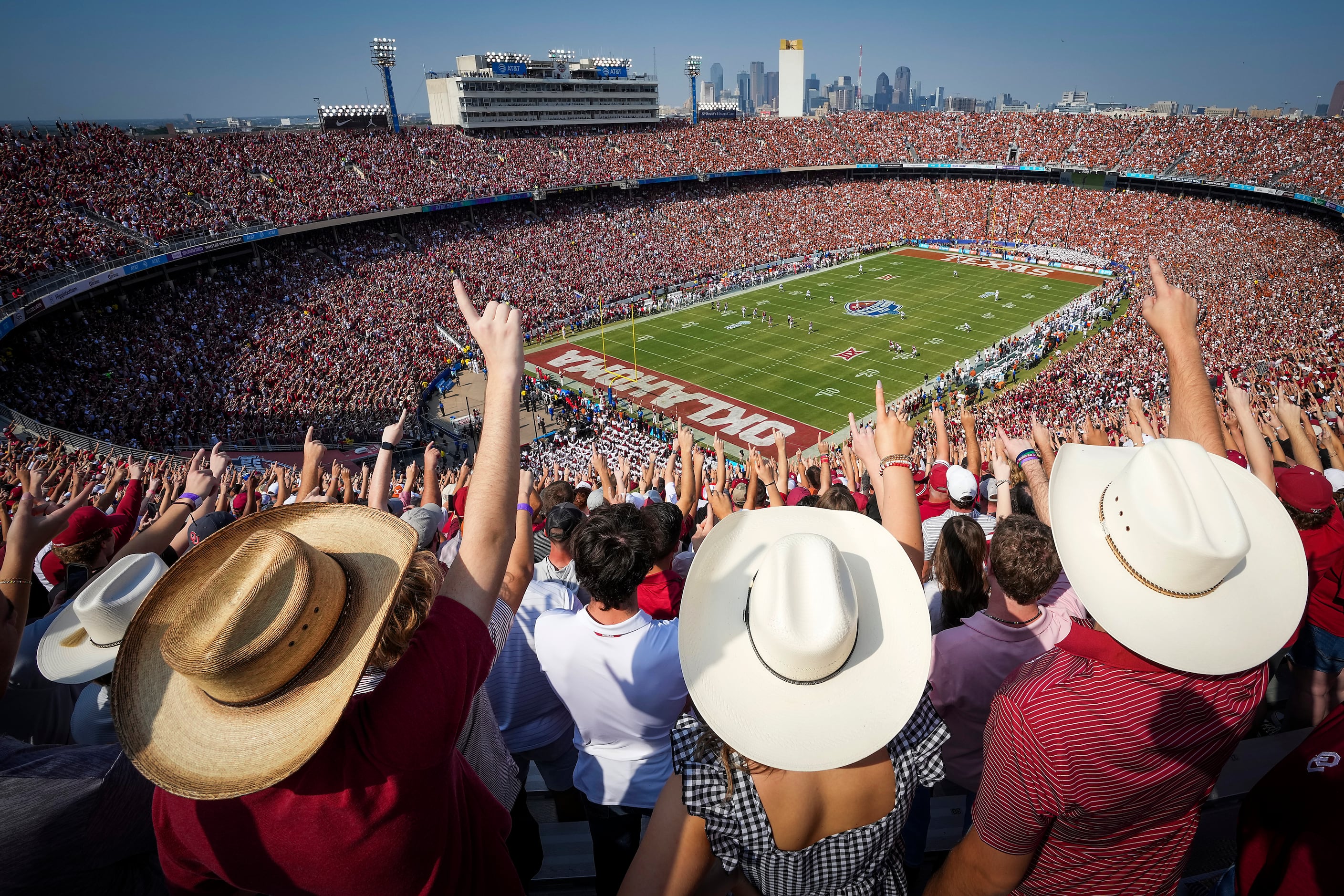 cowboy hat football