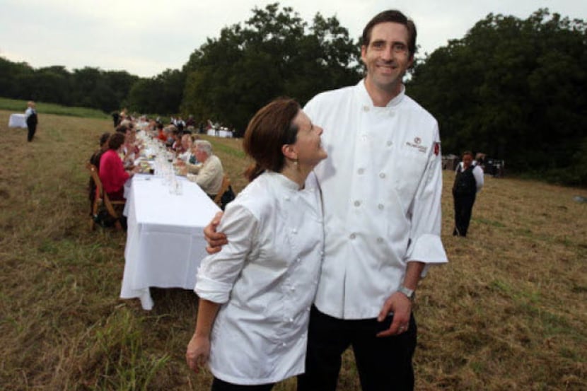 Diane and Justin Fourton helped revitalize the Dallas Farmers Market when they opened Pecan...