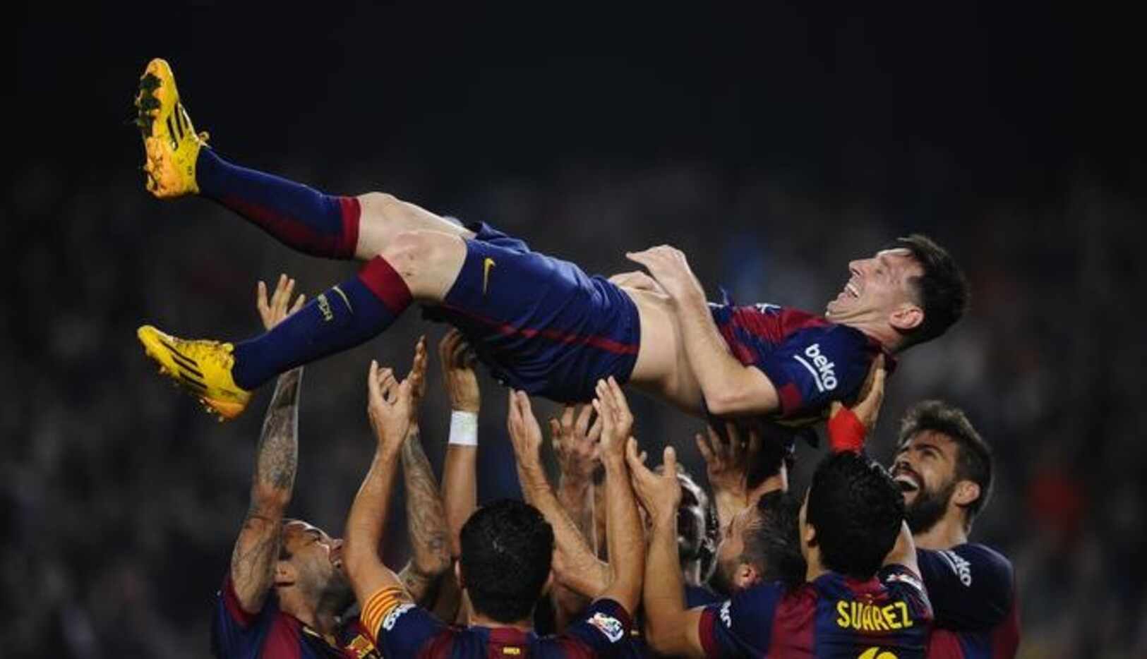 Lionel Messi anotó tres goles el martes con el Barcelona frente al APOEL en la Champions....