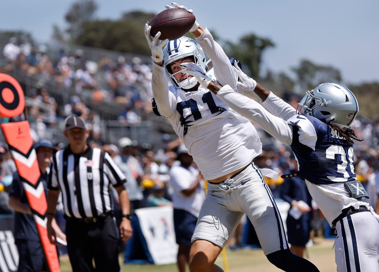 Cowboys' Trevon Diggs credits Al Harris with teaching him NFL ropes