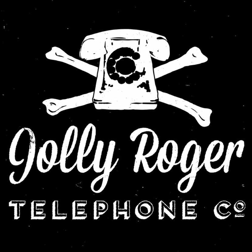 Chris Stetson of Fort Worth designed the Jolly Roger Telephone Co. logo. California...