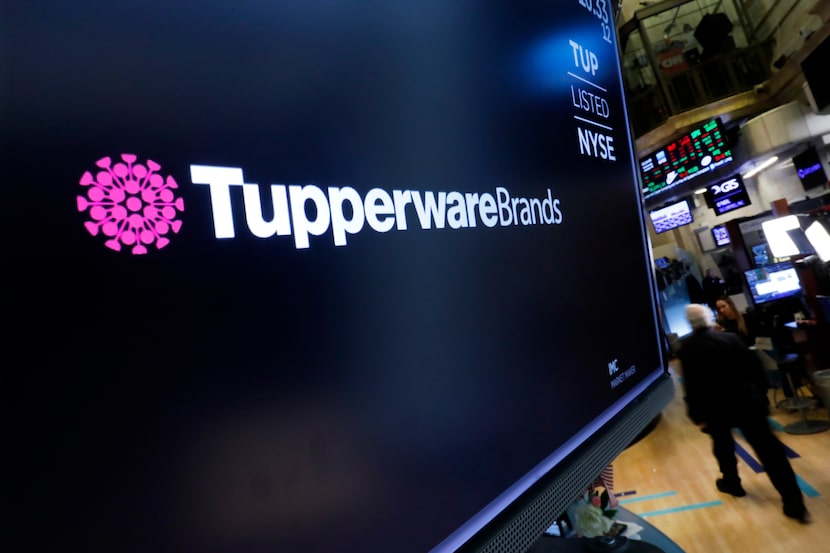 Last year, Tupperware warned investors about its ability to stay in business and its risk of...