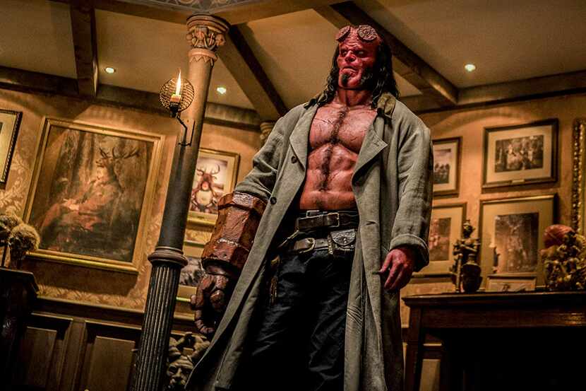 David Harbour interpreta a Hellboy. / Lionsgate.
