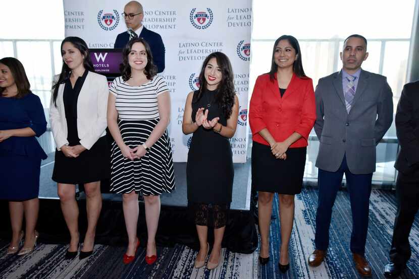 Leadership Academy Fellows from the Latino Center for Leadership Development were recognized...
