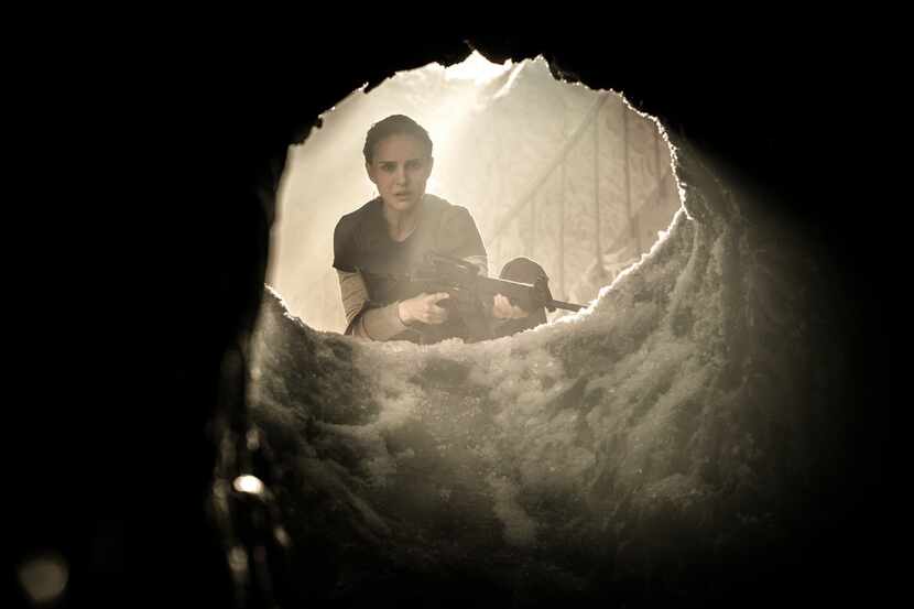 This image released by Paramount Pictures shows Natalie Portman in a scene from...