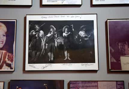 The original Dixie Chicks, pictured playing at the Lower Greenville location of the pub, are...