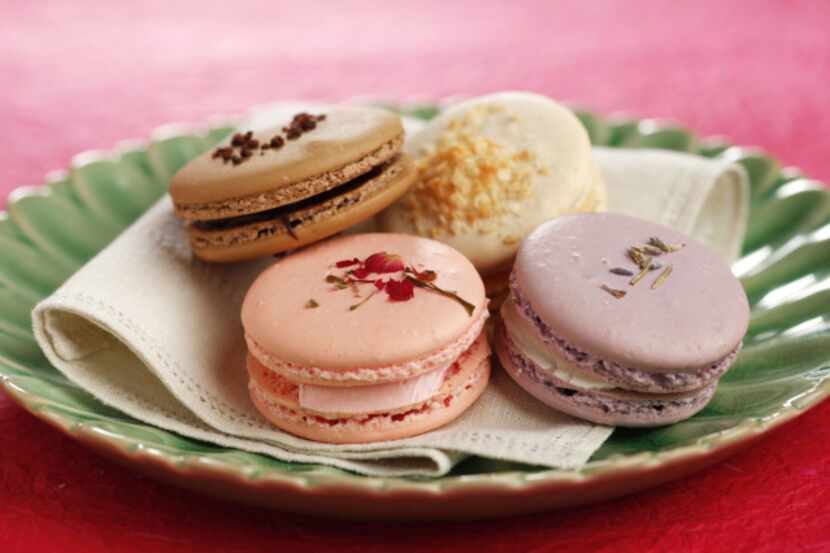 Chances are your first batch of macarons won't look quite this nice. Learn the secrets at an...