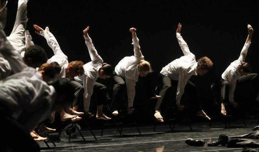 Texas Ballet Theater's 2016 'First Looks' included '"Mr. Gaga" Ohad Naharin's Minus 16 at...