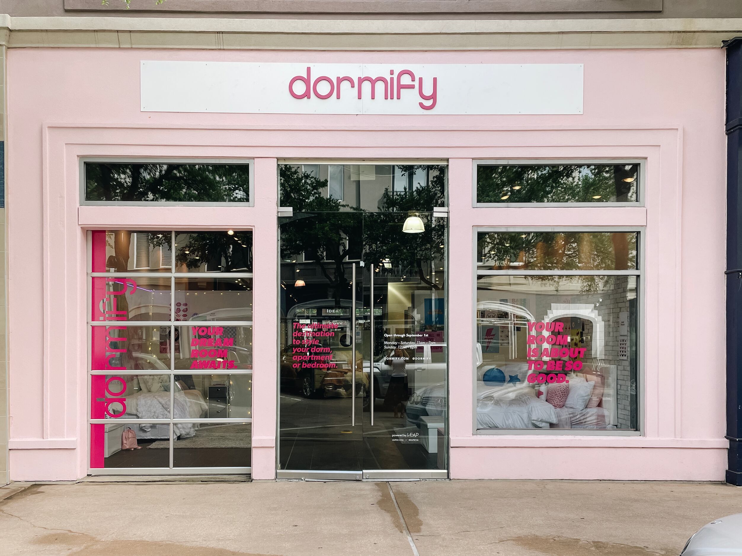 Container Store Goes After $10 Billion Dorm Market With Dormify Shops