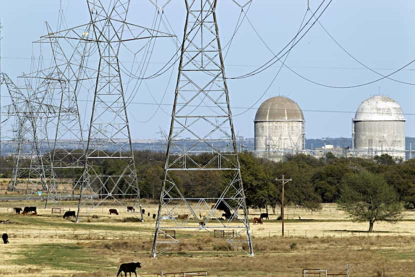 Luminant's power generation plants, including the nuclear facility near Glen Rose, have lost...