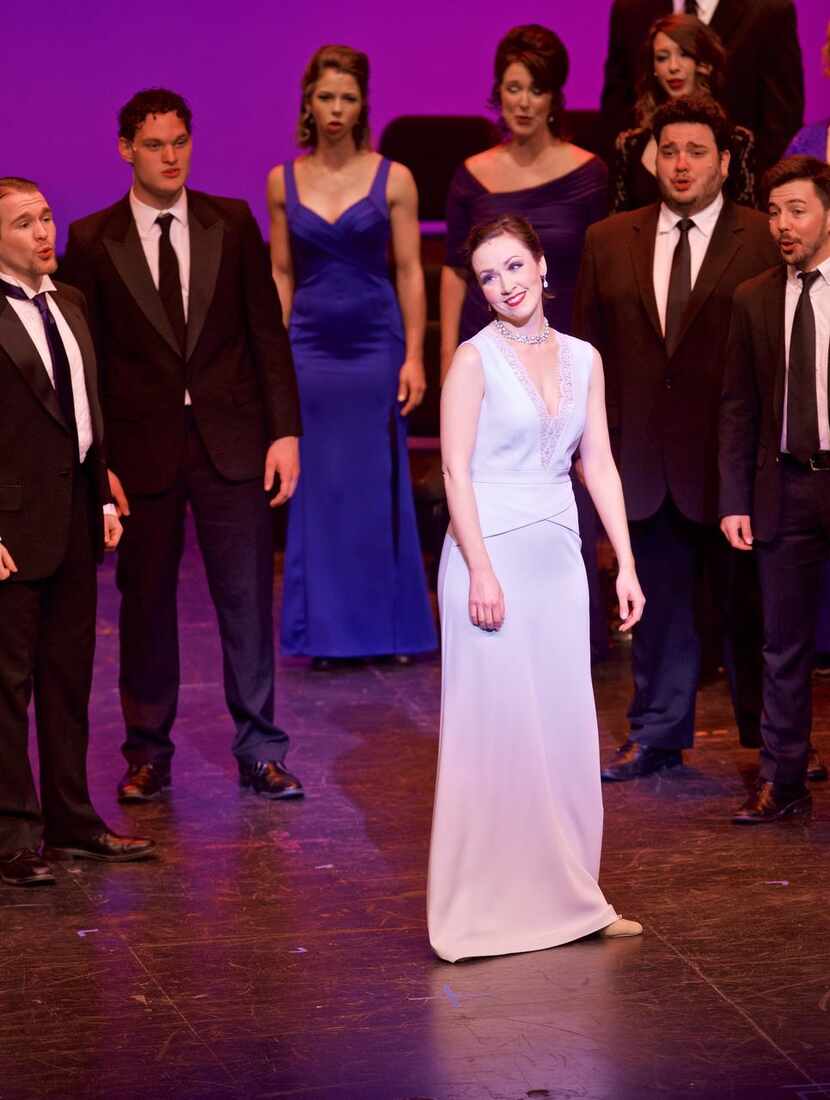 
Kristen Lassiter’s flawless, crystalline soprano soars in the role of Marianne in The New...