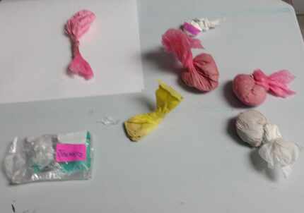 Officers found 10 baggies of drugs when searching a Dallas woman. (U.S. Customs and Border...