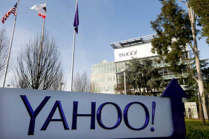  Yahoo is under intense pressure to revive its revenue growth. (File Photo/The Associated...