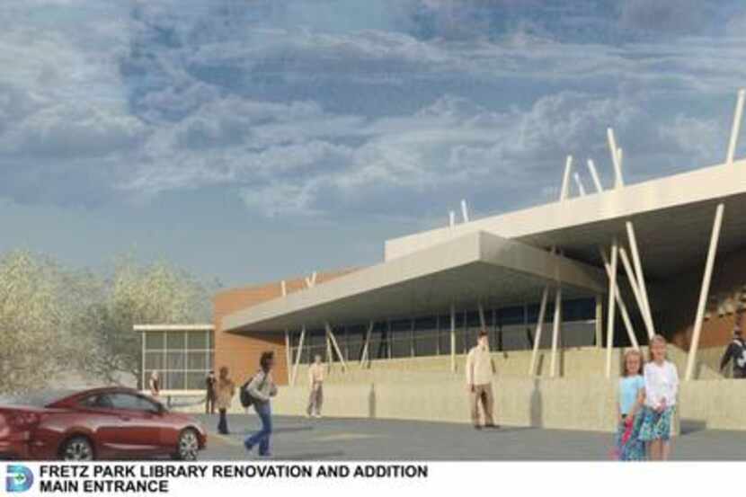 
The Fretz Park Branch Library closed May 25 to undergo a $6.5 million rennovation and...