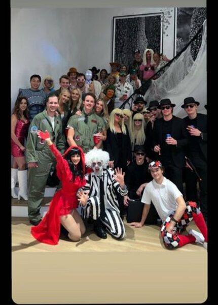 Dallas Stars' 2023 Halloween Party.