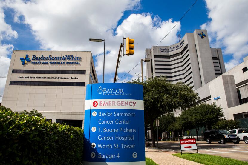 Baylor Scott & White of Dallas plans to merge with Memorial Hermann Health System in Houston...