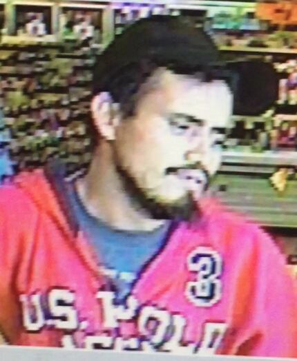 Police say this man robbed the 7-Eleven in the 3000 block of North Hampton Road on Aug. 31.