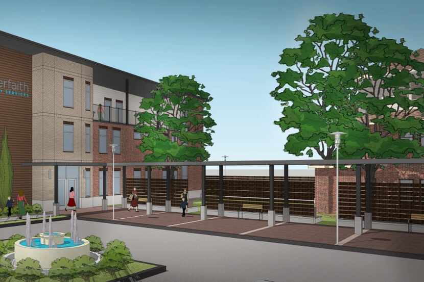 Interfaith Family Services breaks ground Thursday on an $11.4 million expansion that will...