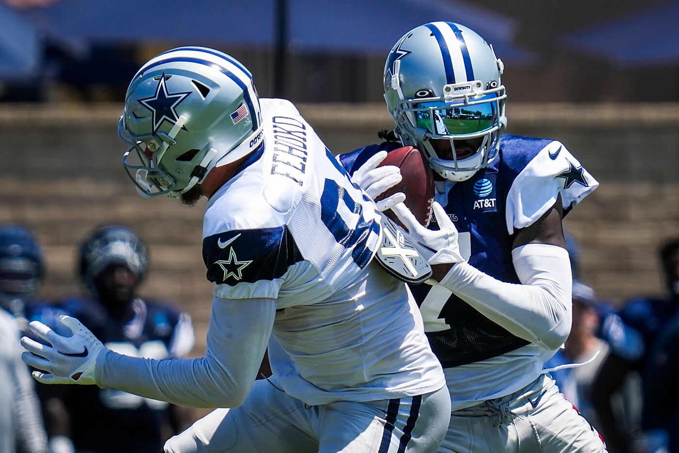 Detroit Lions vs Dallas Cowboys live online: Diggs interception