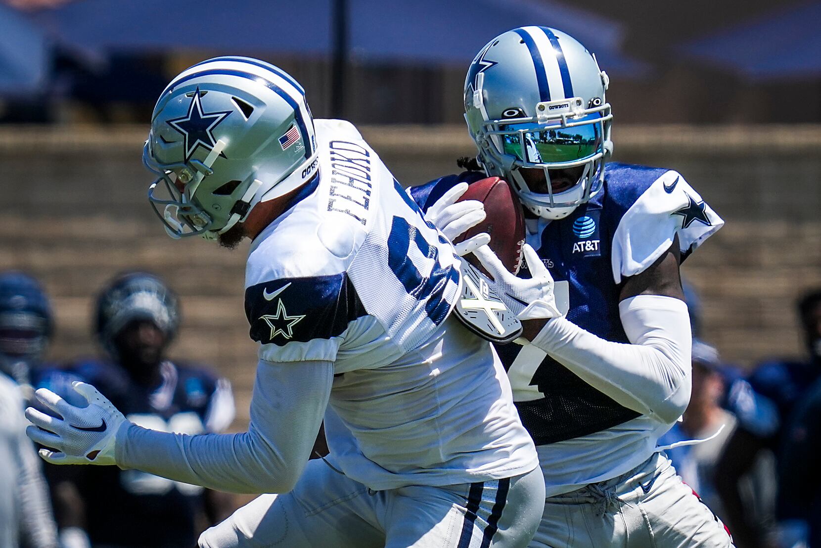 WATCH: Cowboys CB Trevon Diggs grabs INT for fifth straight game