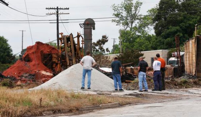 
Federal, state and local investigators were on the scene Friday in Athens. The fire’s cause...