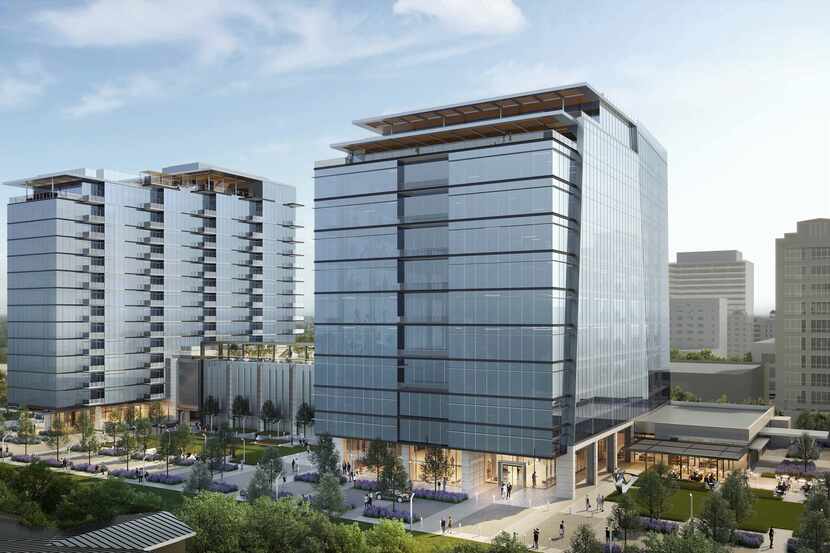 Dallas' Sewell Automotive and Lincoln Property will move their offices to the new project on...