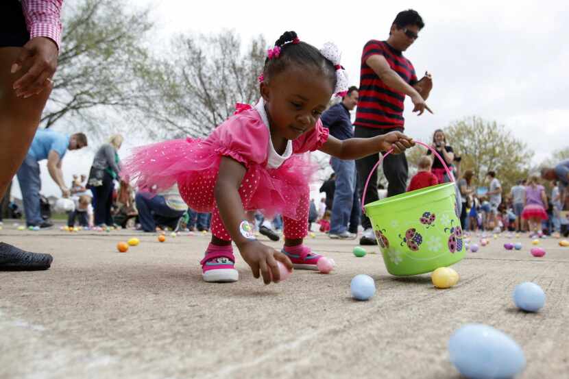 There are dozens of Easter events happening this weekend in D-FW.