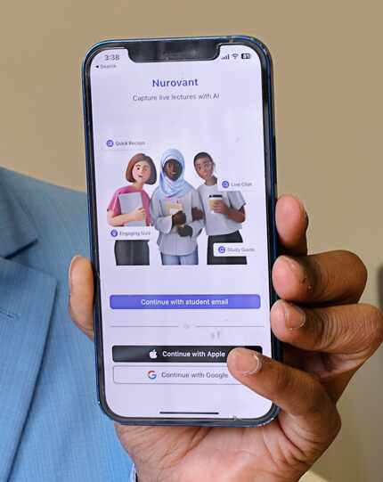 Trevor Gicheru's app, Nurovant AI, is gaining a following at Southern Methodist University.