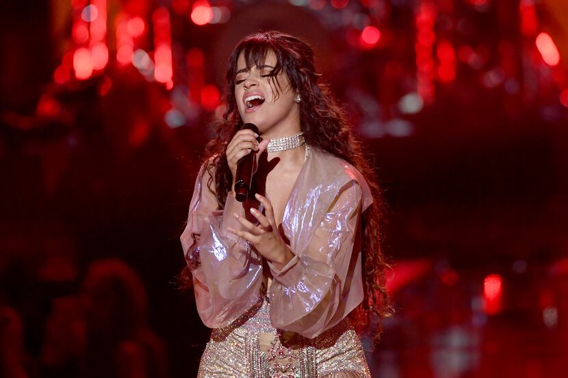 Camila Cabello performs onstage during the 2019 iHeartRadio Music Festival at T-Mobile Arena...