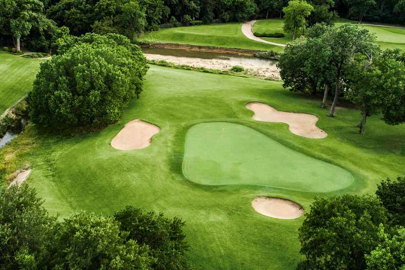 Iron Horse Golf Course in North Richland Hills, Texas, will formally re-open to the public...