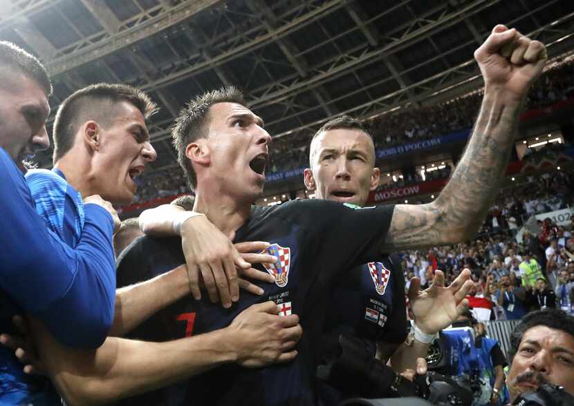 Mario Mandzukic es una de las armas del ataque de los croatas, que van en busca de su primer...