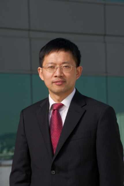 David He, President of Huawei Enterprise U.S. 