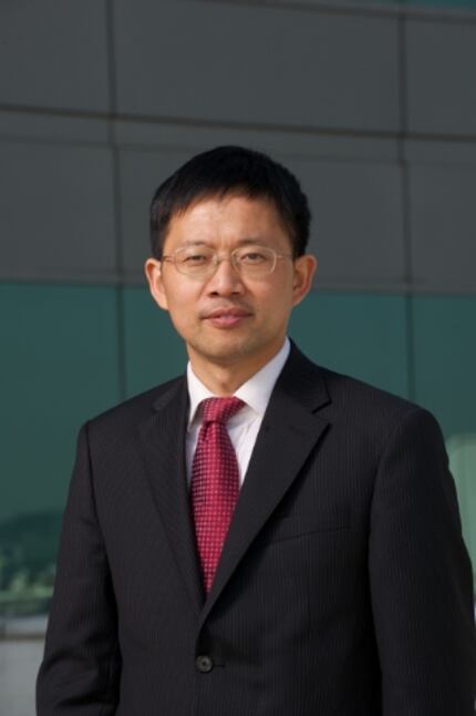 David He, President of Huawei Enterprise U.S. 
