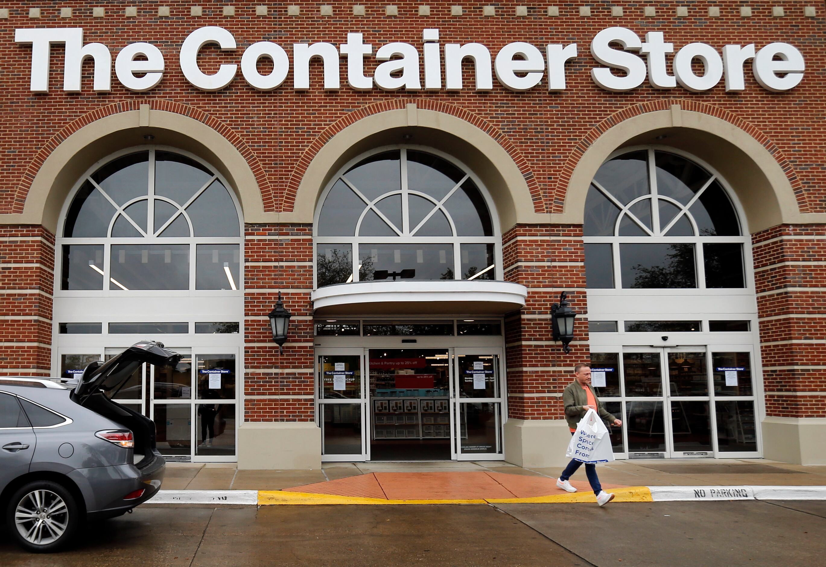 The Container Store Opens Custom Closets Store in Dallas - Home Furnishings  News