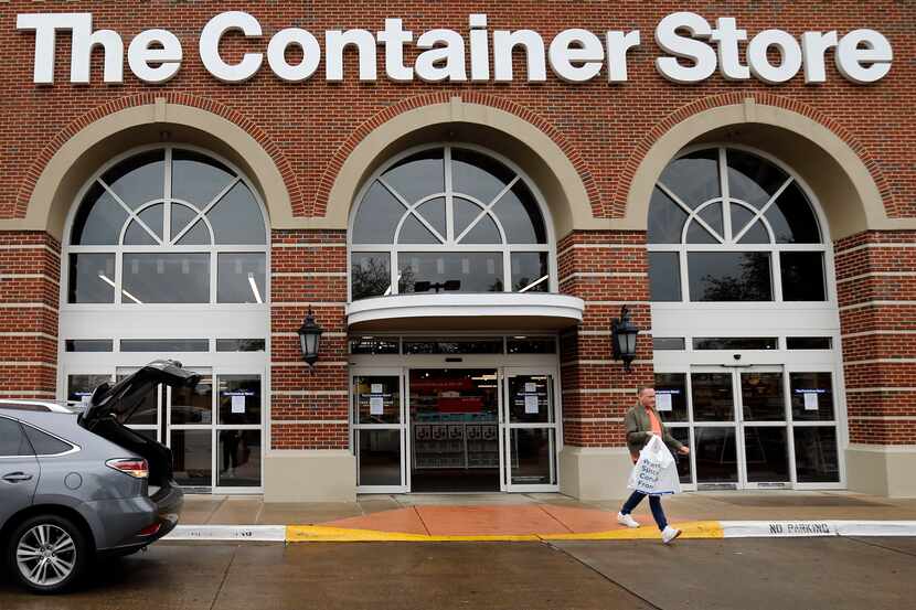 The Container Store on Northwest Highway across from NorthPark Center in Dallas.