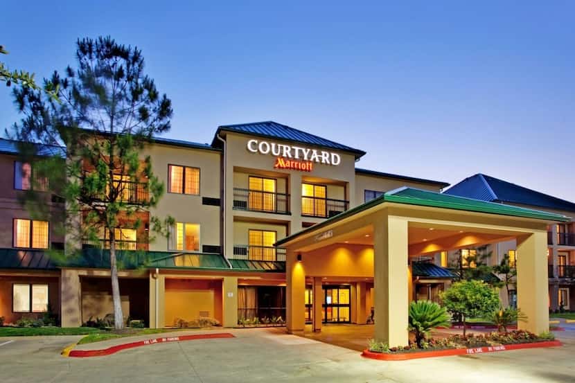 A Courtyard by Marriott hotel in The Woodlands is among 45 hotels being acquired by...