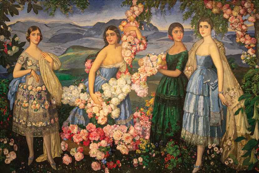 "Flores mexicanas" de Alfredo Ramos Martínez es una obra recientemente redescubierta y que...