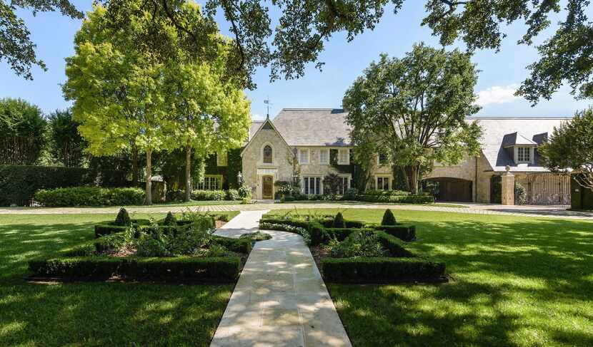 With a price tage of $39 million, 6767 Hunters Glen Drive in University Park is the most...